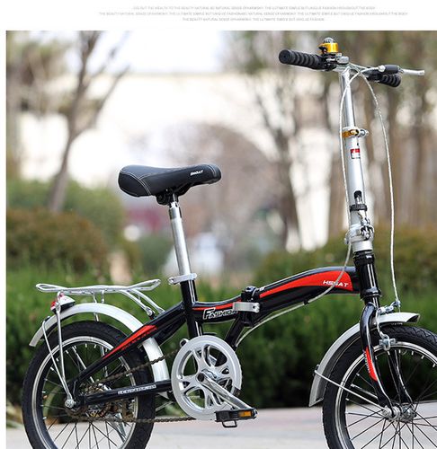 厂家直销新款儿童自行车16寸18寸20寸折叠自行车男女宝宝学生车图片